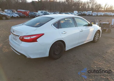 2017 Nissan Altima 2.5 S from USA, damaged, VIN 1N4AL3AP8HN339554
